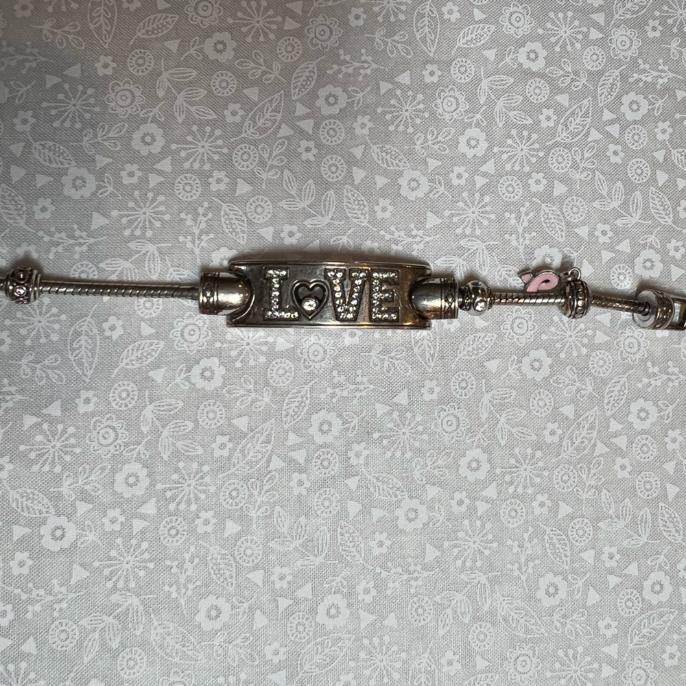 Brighton Vintage Love bracelet.